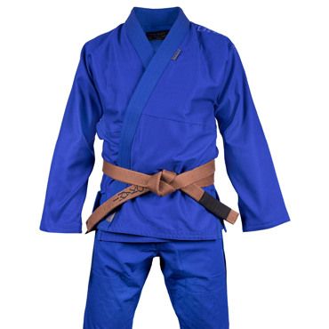 okami spirit v2 BJJ Gi-blue